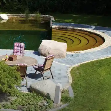 Estanques de baño, diseño Construcción, estanques de piscinas ecológicas - IMG 02