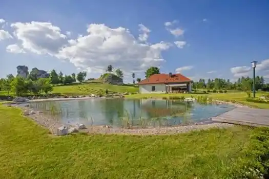 Diseño de estanques de baño, construcción - Estanques de baño